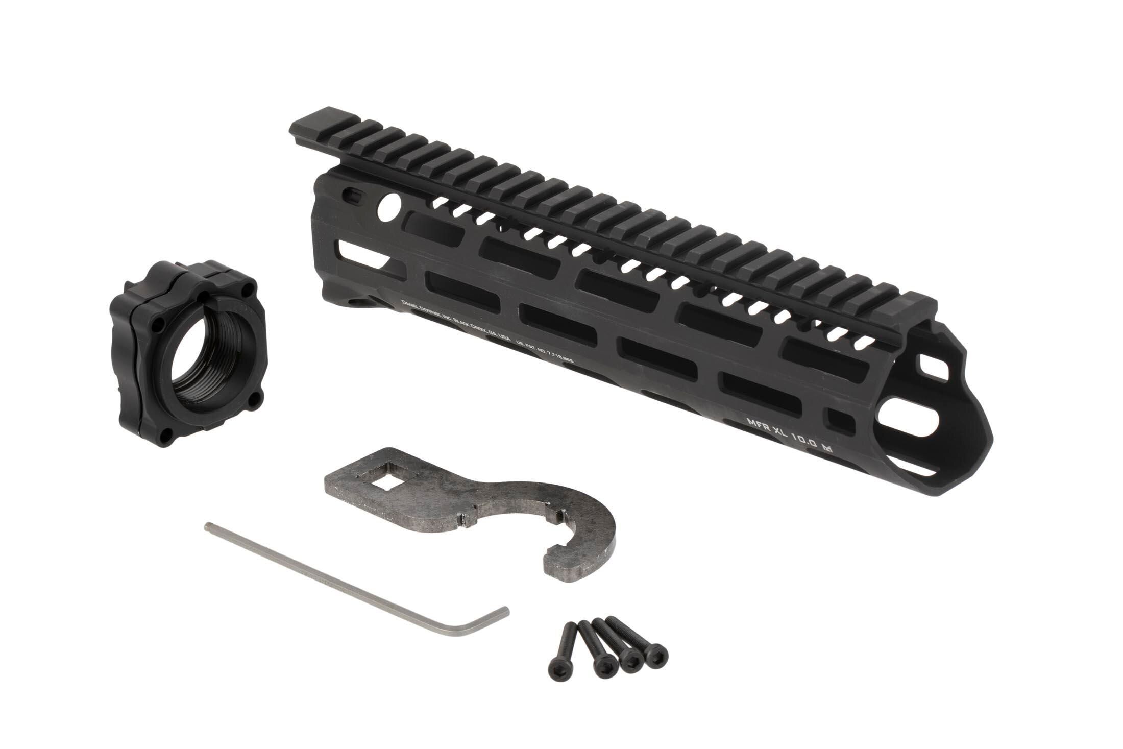 Daniel Defense MFR XL Free Float AR-15 Handguard - M-LOK - 10